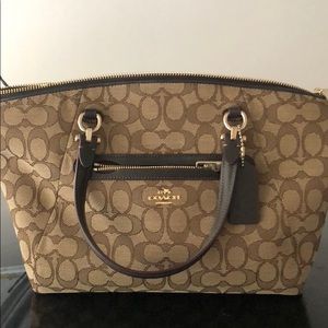 Coach mid size handbag